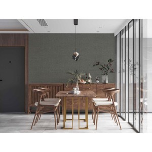Elitis|Wallpaper with blue raffia texture, high quality|Wallpaper 2