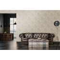 As Creation|Wallpaper damask in metallic beige and gold|Wallpaper