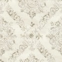 As Creation|Wallpaper cream white damask with medallions|Wallpaper