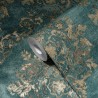 As Creation|Wallpaper damask in metallic green and gold|Wallpaper