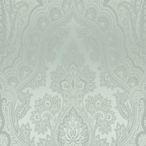 As Creation|Tapete Medaillons in Schwarz und Gold|Damast
