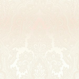 Pip Studio|Beige Damasttapete mit goldenen Ornamentmotiven|Damast