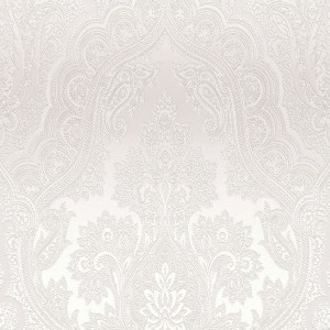 Grandeco|Papier peint damas ornemental gris style classique|Damas
