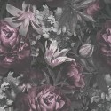 As Creation|Papel Pintado floral con rosas y tulipanes|Flores Vintage