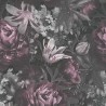 As Creation|Papel Pintado floral con rosas y tulipanes|Flores Vintage