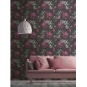 As Creation|Wallpaper with large floral print, roses and tulips|Vintage Flowers