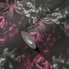 As Creation|Wallpaper with large floral print, roses and tulips|Vintage Flowers