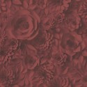As Creation|Papier Peint floral roses rouges en papier 3D|Effet 3D