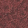 As Creation|Papel Pintado floral rosas rojas de papel 3D|Efecto 3d