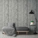 As Creation|Papier Peint forêt de bouleaux noir et blanc|Papier Peint