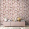 As Creation|Wallpaper collage of pink and white Japanese flowers|Wallpaper