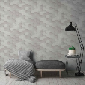 Casadeco|Tapete Stuck in Hellblau|Tapeten 2