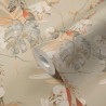 As Creation|Papel Pintado loros y plantas tropicales con fondo beige|Tropical