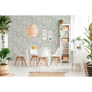 Papeldecor|Metallic taupe textured wallpaper|Wallpaper 2