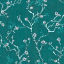 As Creation|Wallpaper small green cherry flowers|Wallpaper