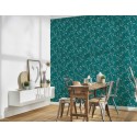 As Creation|Wallpaper small green cherry flowers|Wallpaper