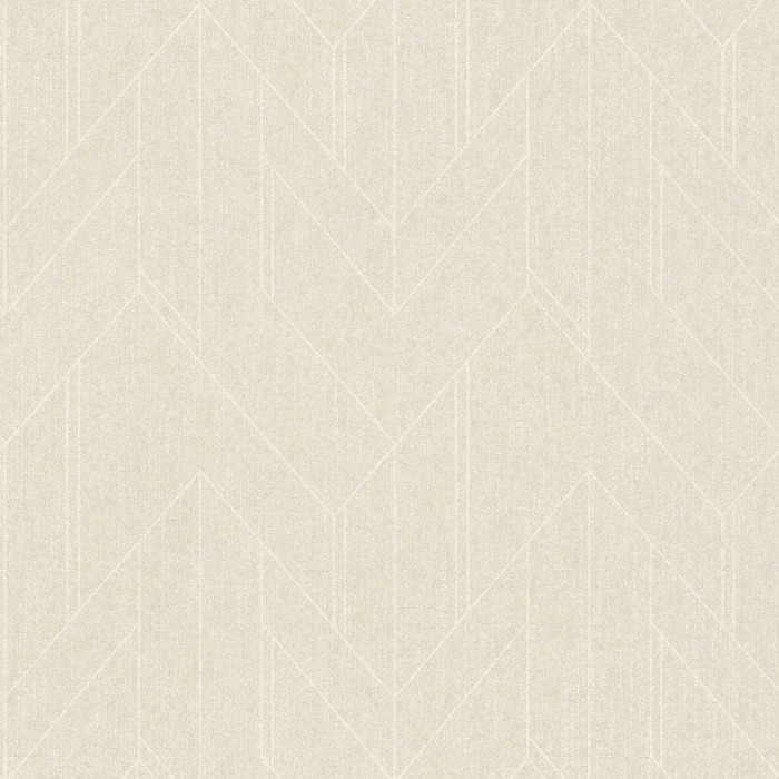 Architects Paper|Papel pintado moderno beige y blanco brillo|Papel Pintado