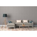 Architects Paper|Modern wallpaper with stone grey fabric effect|Wallpaper