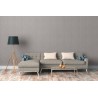 Architects Paper|Modern wallpaper with stone grey fabric effect|Wallpaper