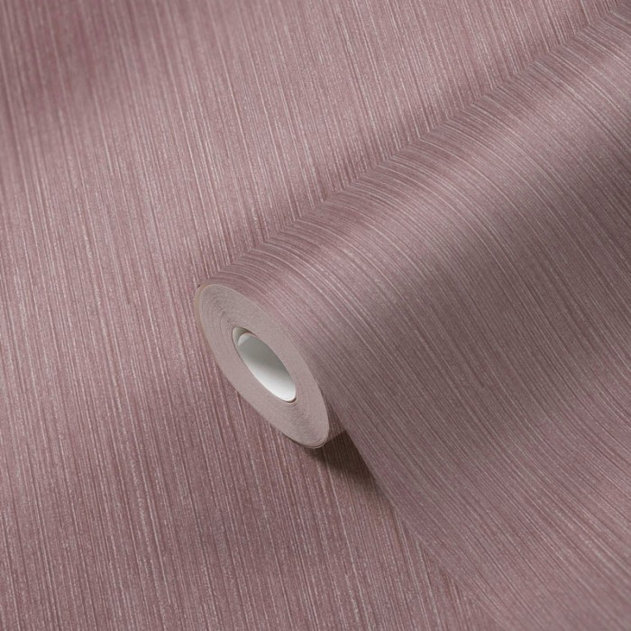 Architects Paper|Plain striped wallpaper in dusty pink|Wallpaper