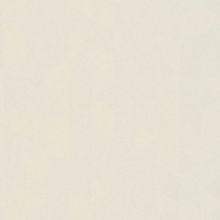 Papel pintado blanco crema efecto textil - Architects Paper Villa 375611