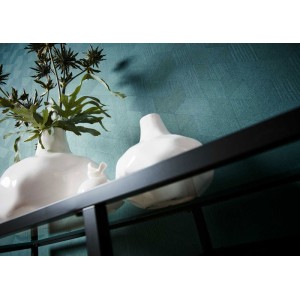 Architects Paper|Gestreifte Tapete gold und silber metallisiert|Tapeten 2
