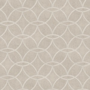 Architects Paper|Modern circle wallpaper in grey with shimmering effect|Wallpaper