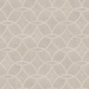 Architects Paper|Papier peint cercles entrelacés beige et blanc brillant|Papier Peint