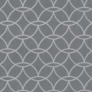 Eijffinger|Abstract green textile-effect wallpaper|Wallpaper