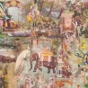 Papeldecor|Wallpaper vintage ethnic Hindu|Wallpaper