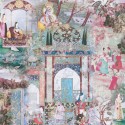 Papeldecor|Tapete exotische hinduistische Muster|Tapeten