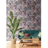 Papeldecor|Papier Peint motifs hindous exotiques|Papier Peint