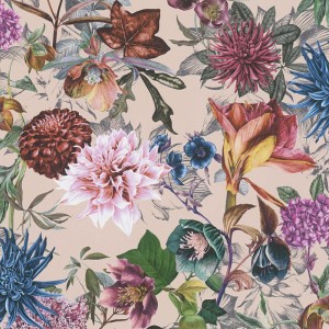 Papeldecor|Tapete Flora Fauna tropische Vögel|Tapeten
