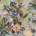 Papeldecor|Tapete Flora Fauna tropische Vögel|Tapeten