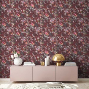 Papeldecor|Moderne glänzende Stofftapete|Tapeten 2