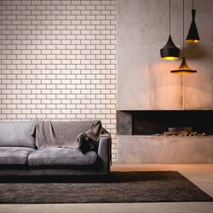 Casamance|Textiltapete orange matte Textur|Tapeten 2