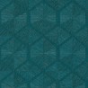 Papeldecor|Wallpaper metallic blue geometry|Wallpaper