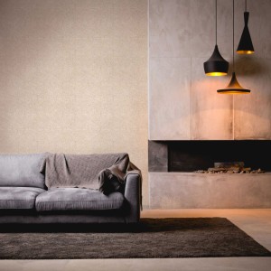 Marburg|Tapete glatt gestreift hellgrün modern|Modern 2