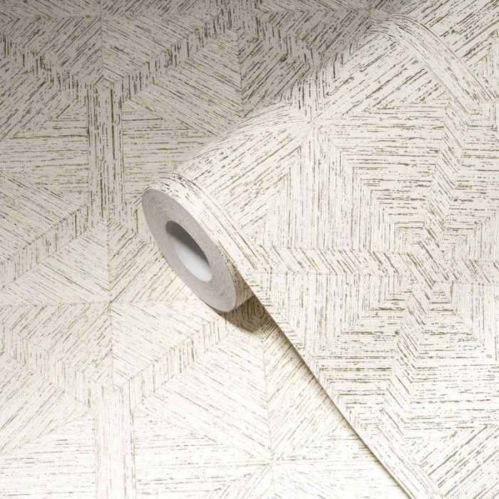 Papeldecor|Papier Peint bois blanc os|Imitation Bois