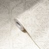 Papeldecor|Papier Peint bois blanc os|Imitation Bois