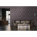 Papeldecor|Psychedelic grey cement Wallpaper|Wallpaper
