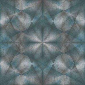 Papeldecor|Psychedelic grey cement Wallpaper|Wallpaper