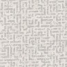 Papeldecor|Wallpaper metallic gray white maze|Wallpaper