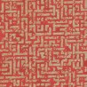 Papeldecor|Wallpaper red and gold labyrinth|Wallpaper