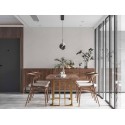 Papeldecor|Wallpaper white and silver semicircles|Wallpaper