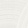 Papeldecor|Papel Pintado semicírculos blanco plata|Papel Pintado