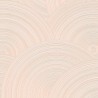 Papeldecor|Wallpaper overlapping pink circles|Wallpaper