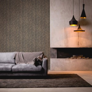 Eijffinger|Moderne ethnische Ikat-Tapete hellbraun|Ethnisch 2