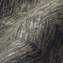 Papeldecor|Wallpaper ethnic black and gold stripes|Wallpaper