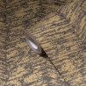 Papeldecor|Papier Peint ethnique marron doré brillant|Papier Peint